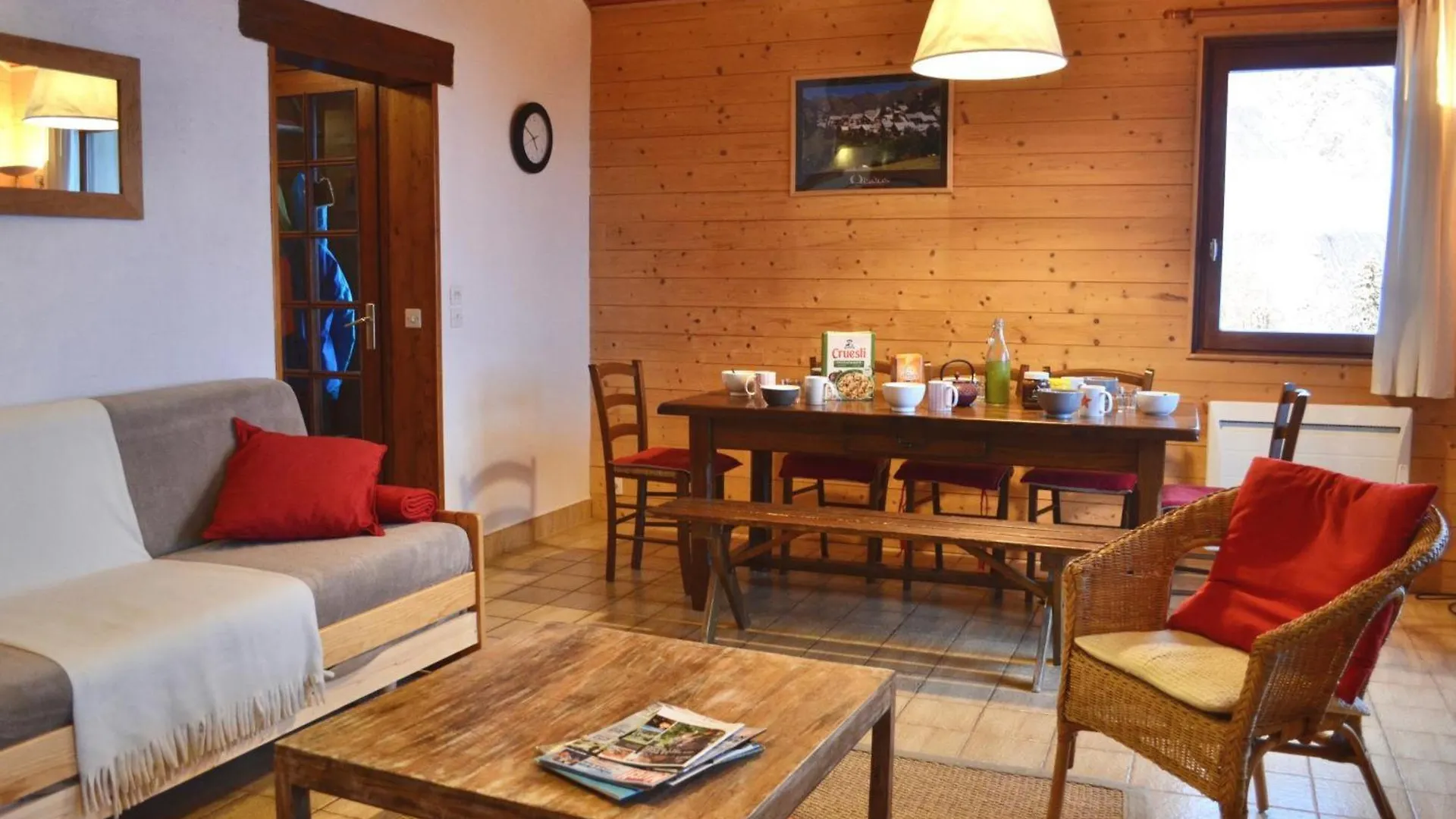 Apartment Les Cabrettes - Appt Confort Villard-Reculas